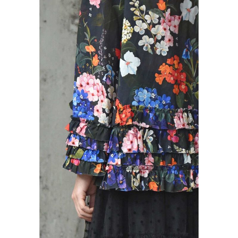 Trelise Cooper You Give Me The Frills Blouse image number 2